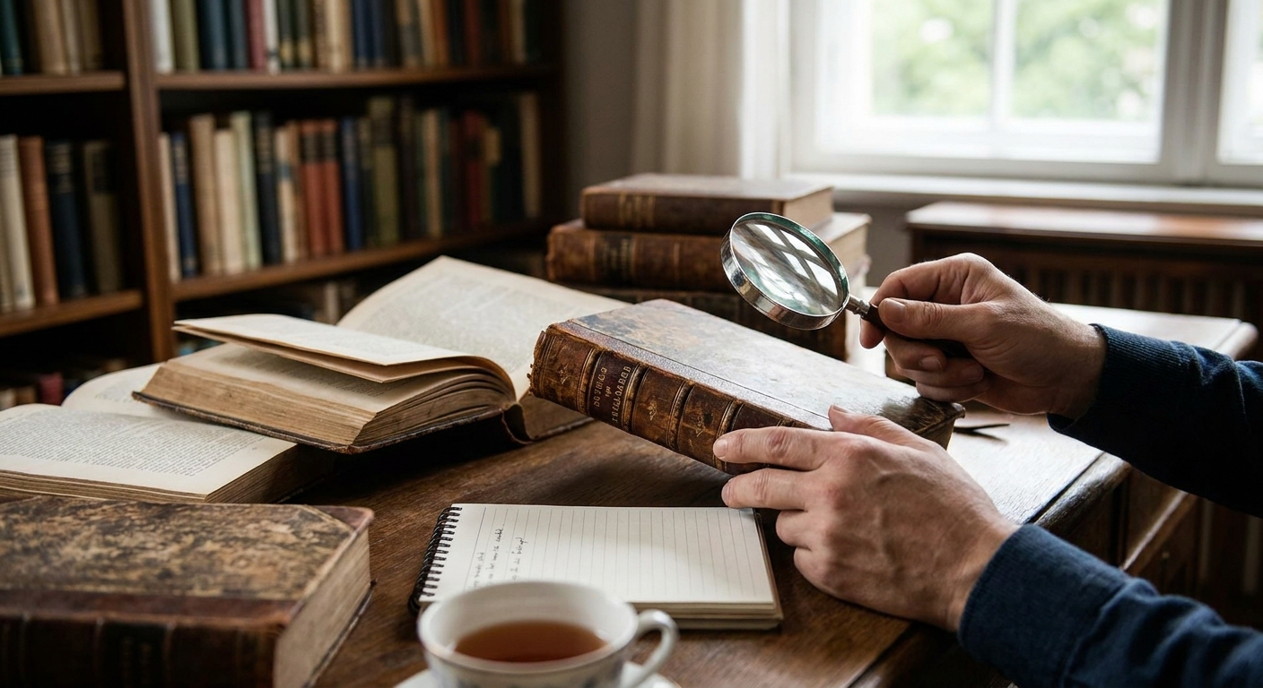 Kdo najde v knihovně starou kuchařku z 19. století? Sběratelé teď tyto knihy vykupují za tisíce