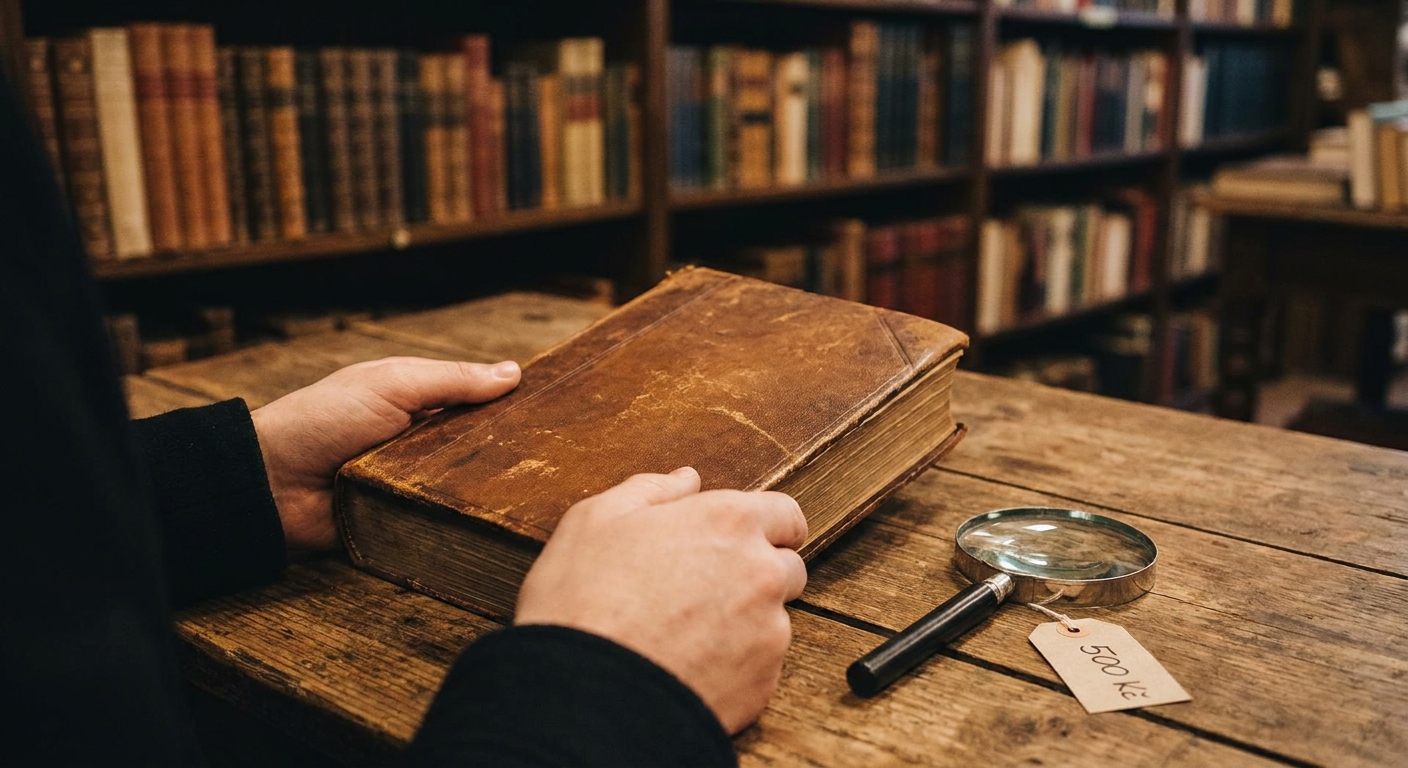 Kdo najde v knihovně starou kuchařku z 19. století? Sběratelé teď tyto knihy vykupují za tisíce
