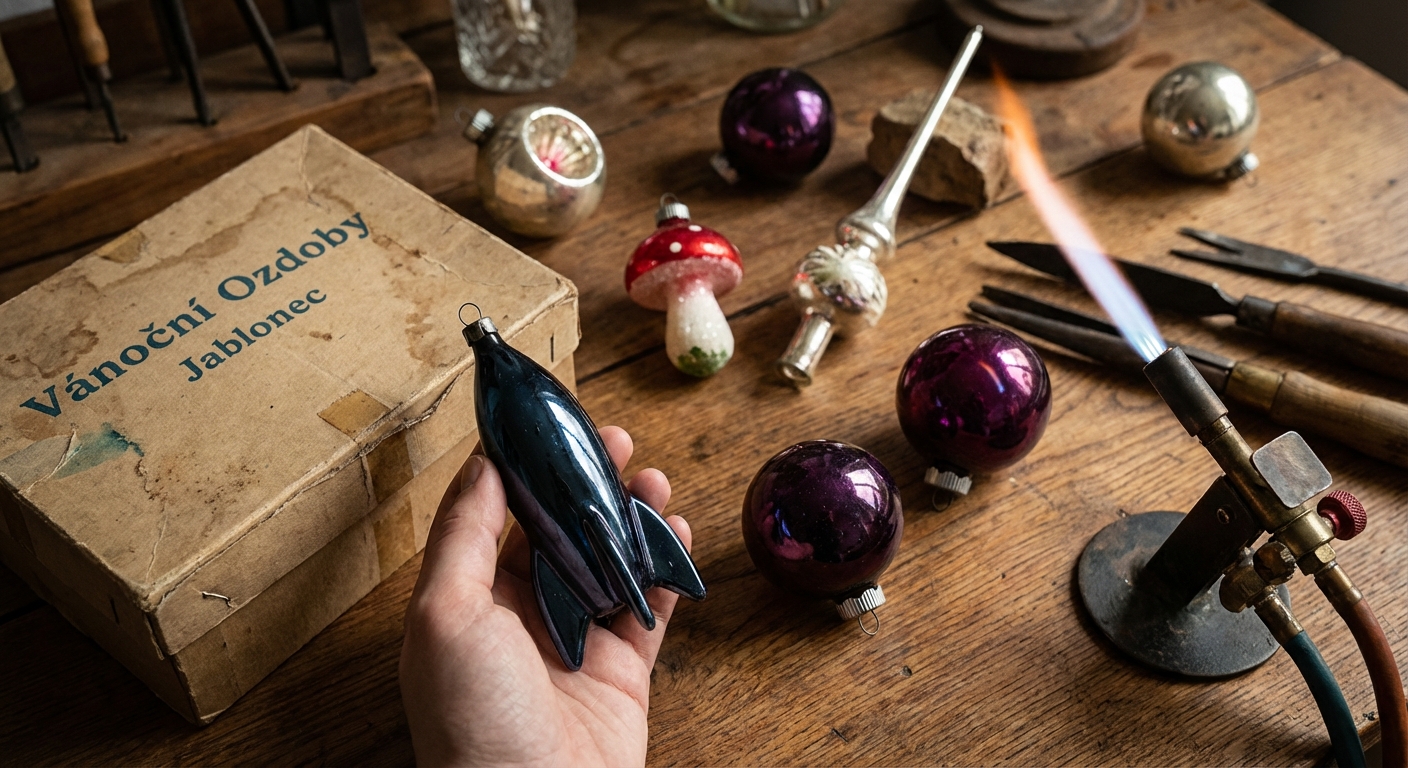 Kdo nevyhodil staré vánoční ozdoby po babičce, může mít v krabici jmění. Sběratelé teď šílí po jedné konkrétní barvě