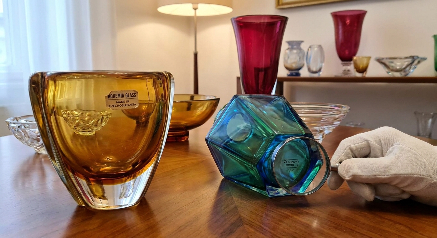 Kdo objeví na půdě tento typ staré vázy, má vyhráno. Sběratelé za tento konkrétní dekor platí i 20 000 Kč