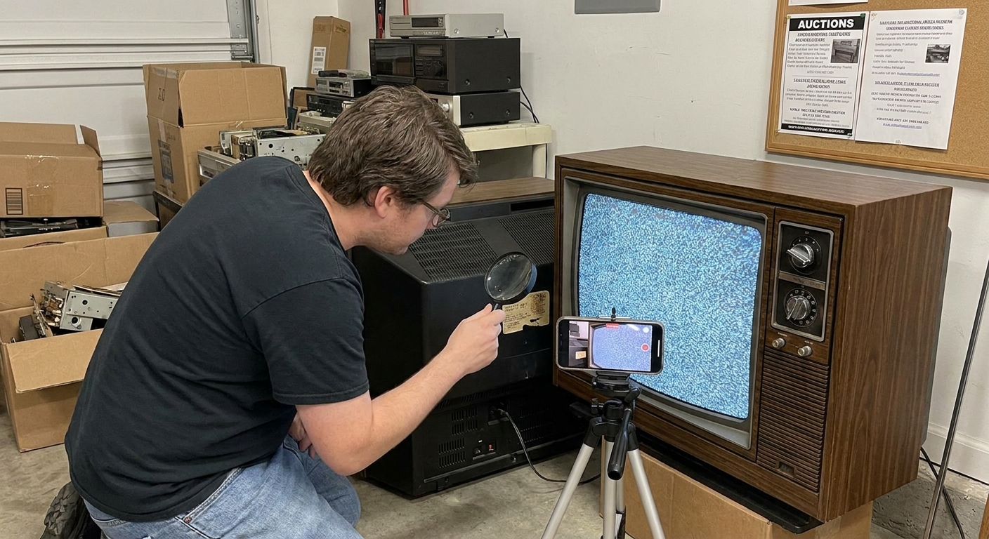 Kdo vlastní tento starý typ barevného televizoru z 80. let, má doma unikát. Sběratelé designu se o něj poperou