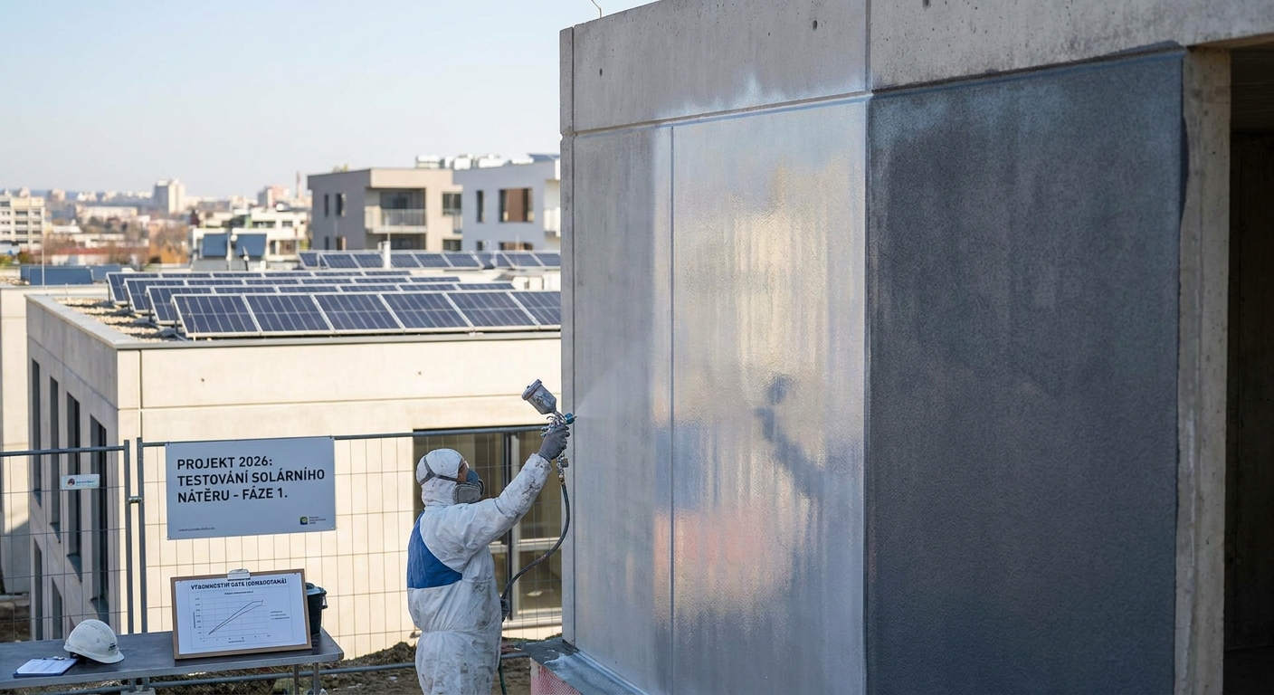 Klasickým fotovoltaikám na střechách odzvonilo. V roce 2026 přichází 