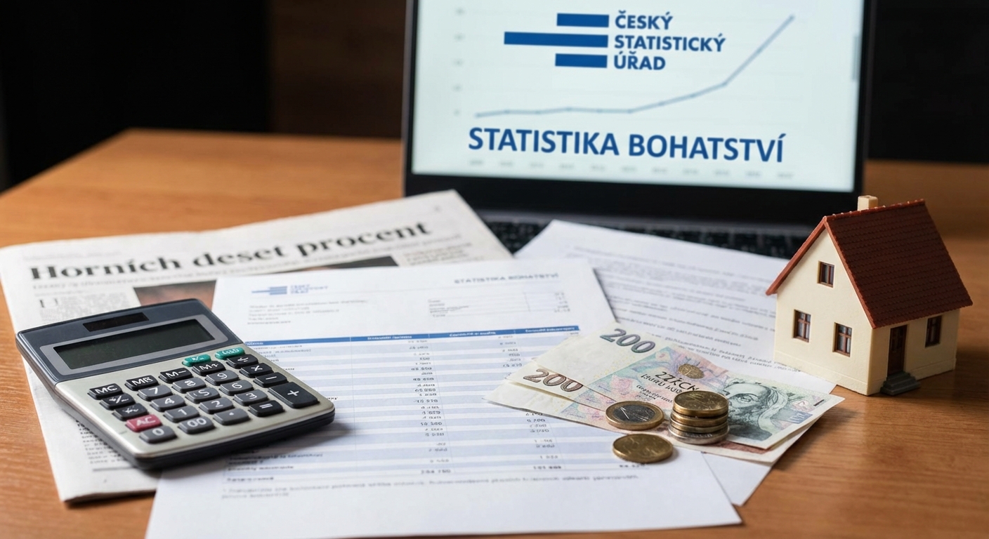 Kolik musíte mít na účtu, abyste se v roce 2026 považovali za bohaté? Čísla vás možná překvapí