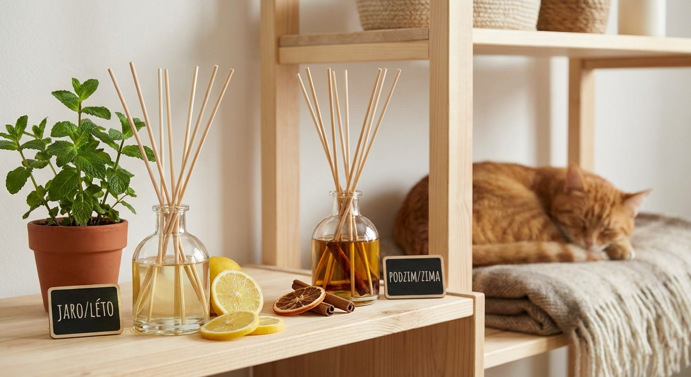 Konec drahých osvěžovačů vzduchu. Stačí zapíchnout tohle do květináče a celý byt bude vonět jako v lázních