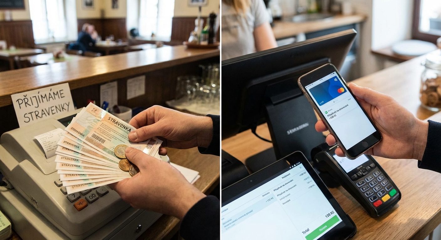 Konec papírových stravenek? Vláda chystá novinku, která se dotkne peněženek milionů zaměstnanců