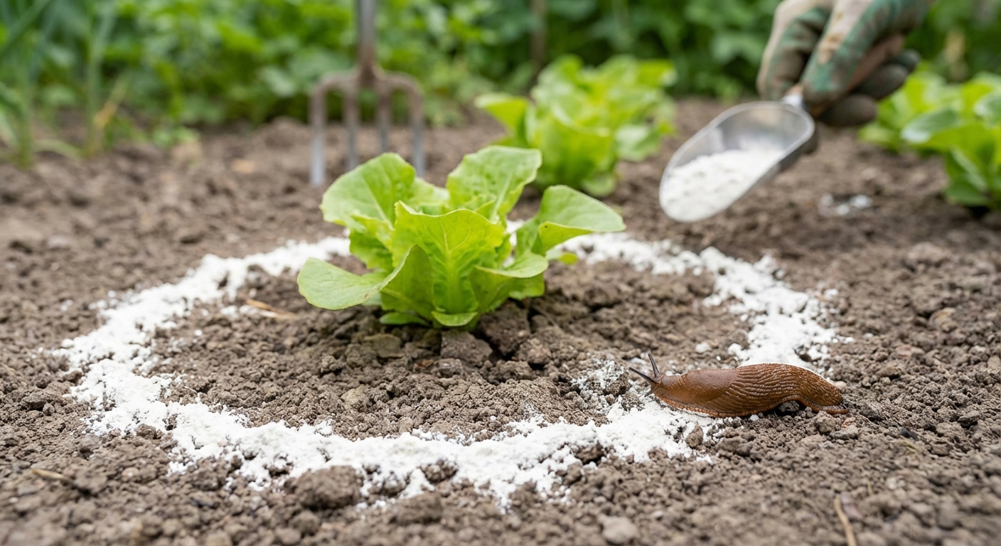Konec slimáků na zahradě. Tahle věc z lékárny za 30 Kč je vyžene spolehlivěji než drahá chemie
