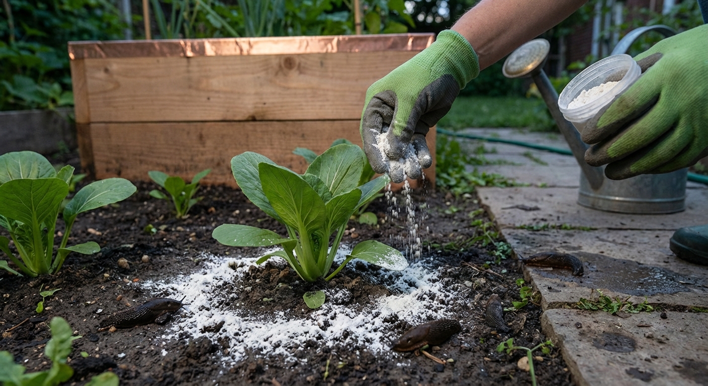 Konec slimáků na zahradě. Tahle věc z lékárny za 30 Kč je vyžene spolehlivěji než drahá chemie