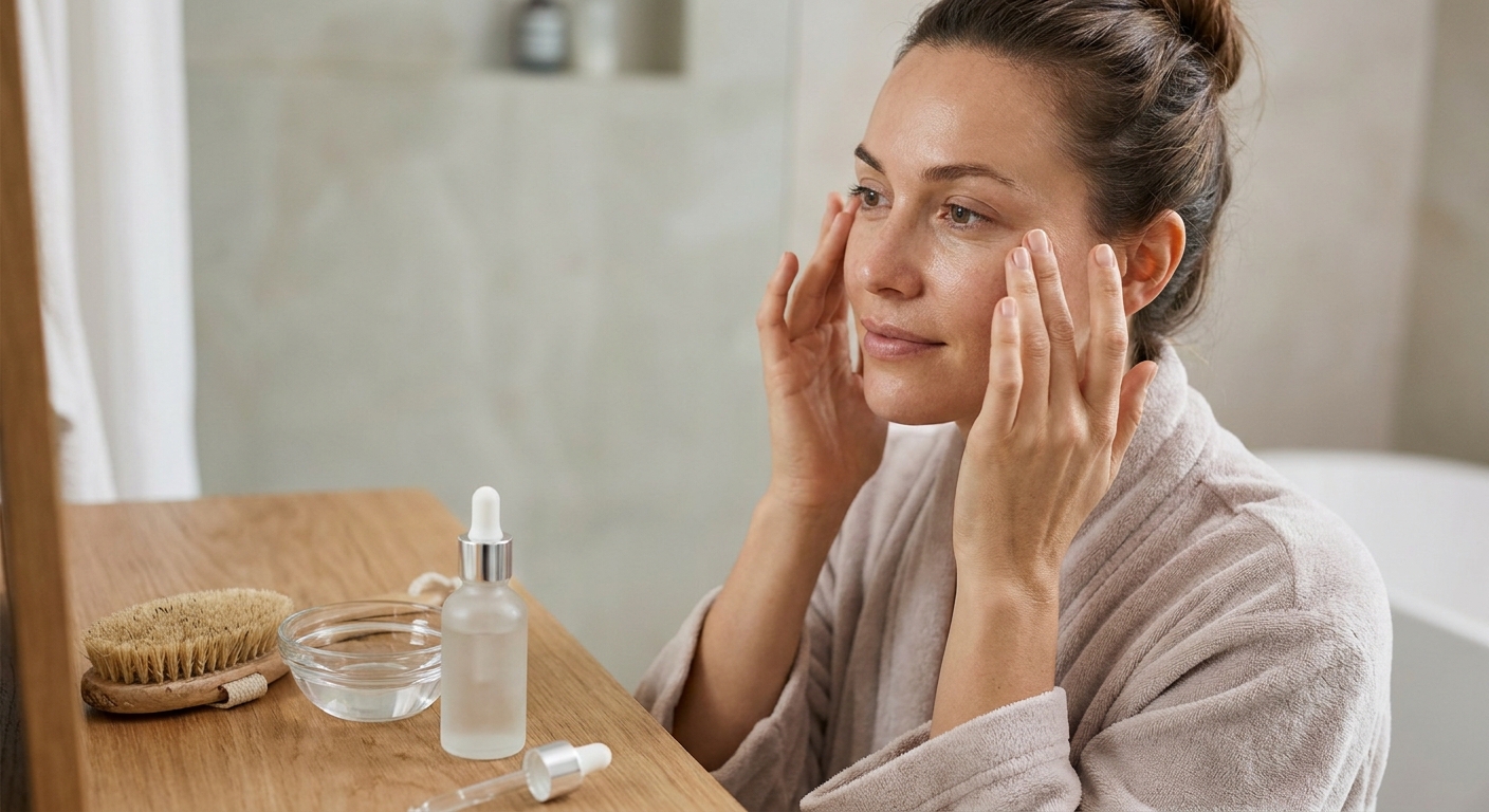 Korejská metoda na vyhlazení vrásek dorazila do Prahy. Stačí 2 minuty ráno a vypadáte o 5 let mladší