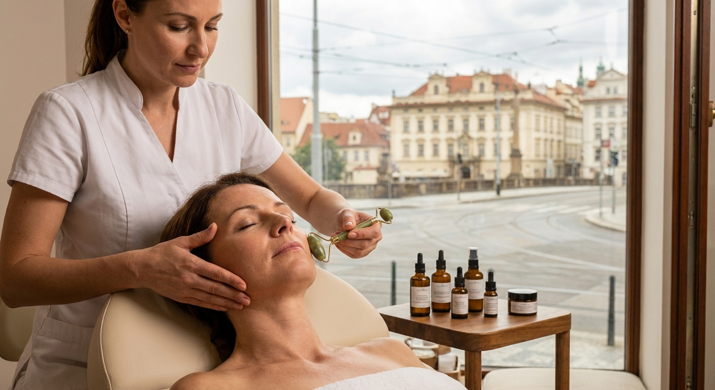 Korejská metoda na vyhlazení vrásek dorazila do Prahy. Stačí 2 minuty ráno a vypadáte o 5 let mladší