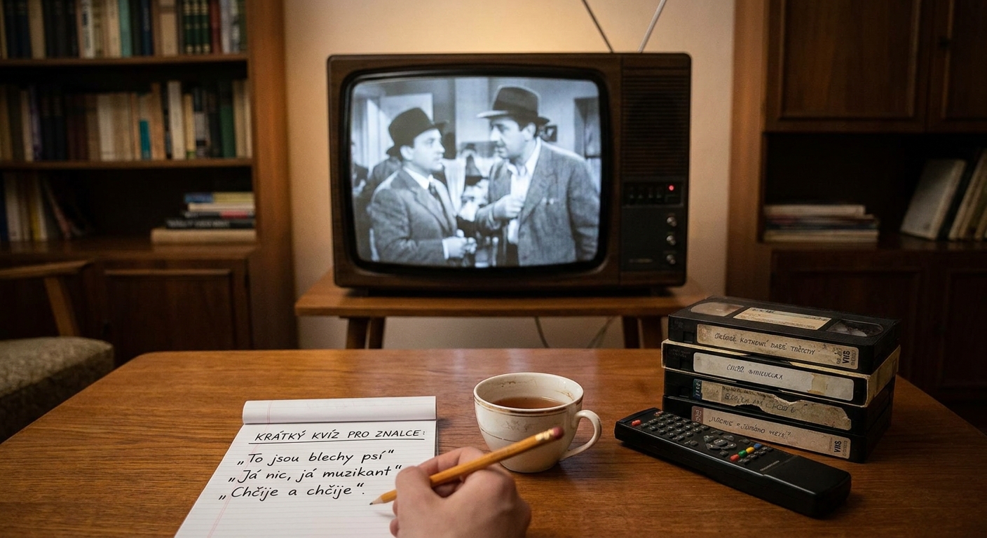 KVÍZ: Poznáte hlášky z českých komedií? Otestujte se, zda jste opravdoví znalci naší klasiky