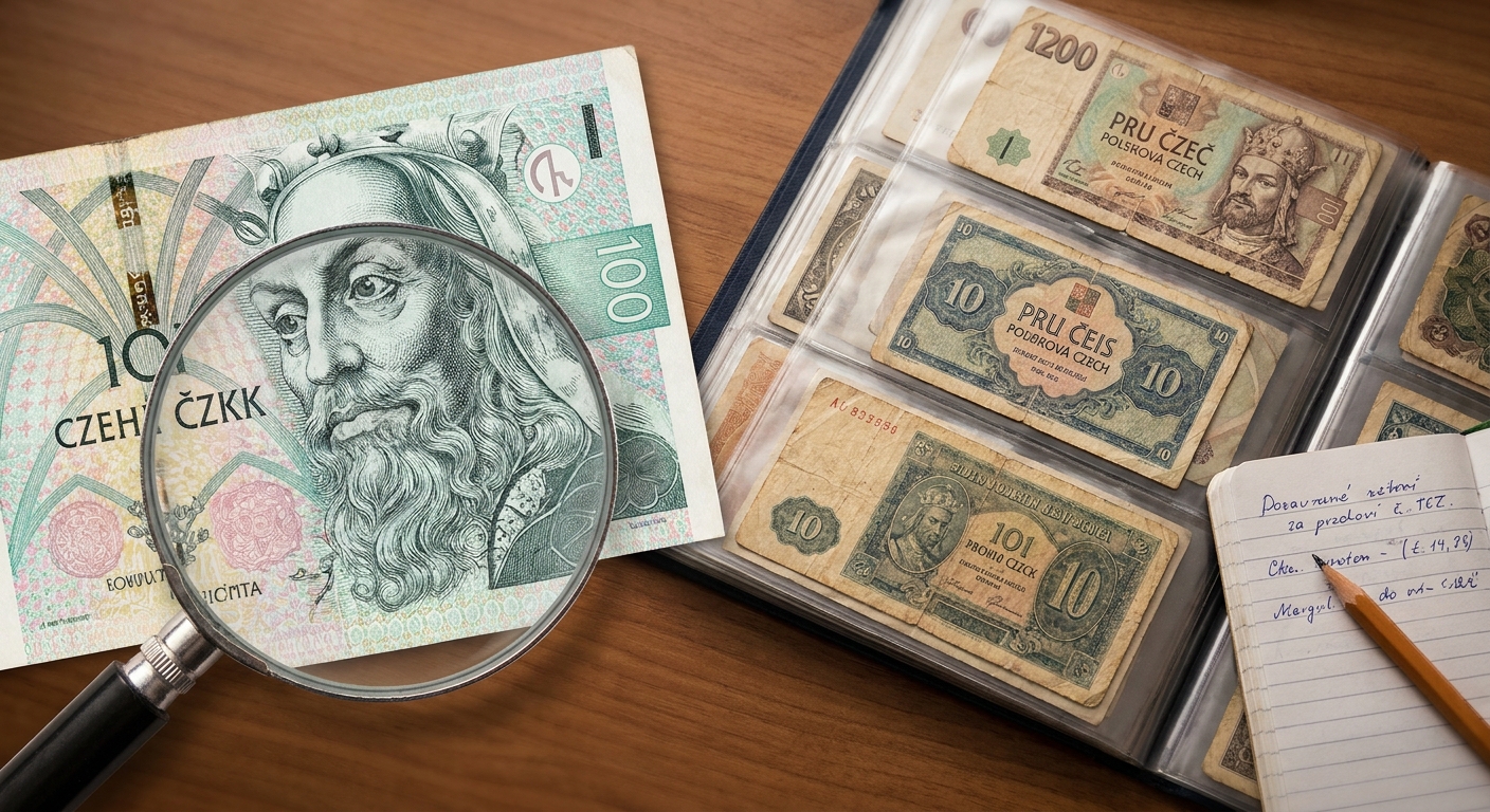 KVÍZ: Poznáte staré české bankovky, které už neplatí? Jen opravdoví pamětníci dají plný počet bodů