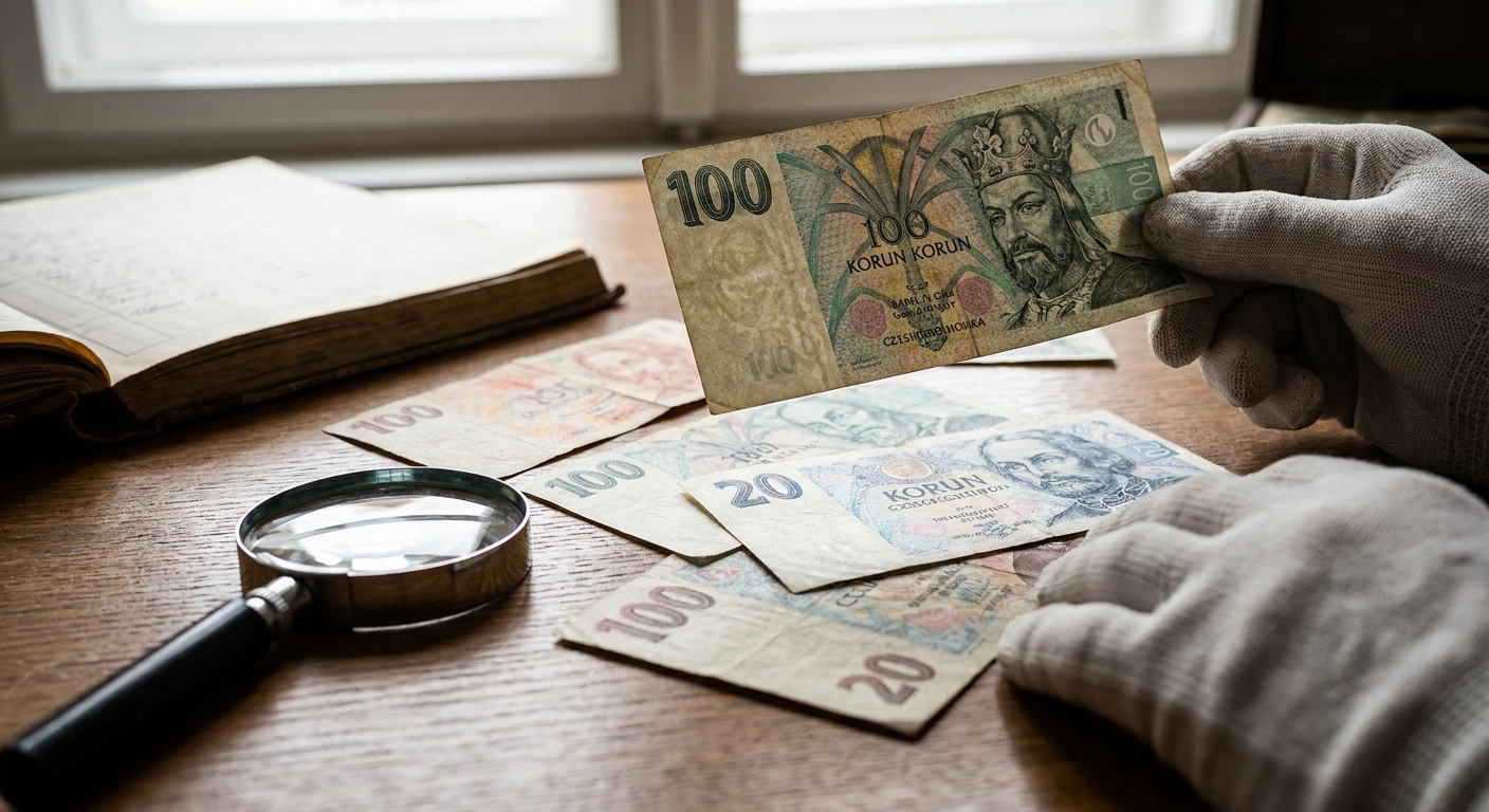 KVÍZ: Poznáte staré české bankovky, které už neplatí? Jen opravdoví pamětníci dají plný počet bodů