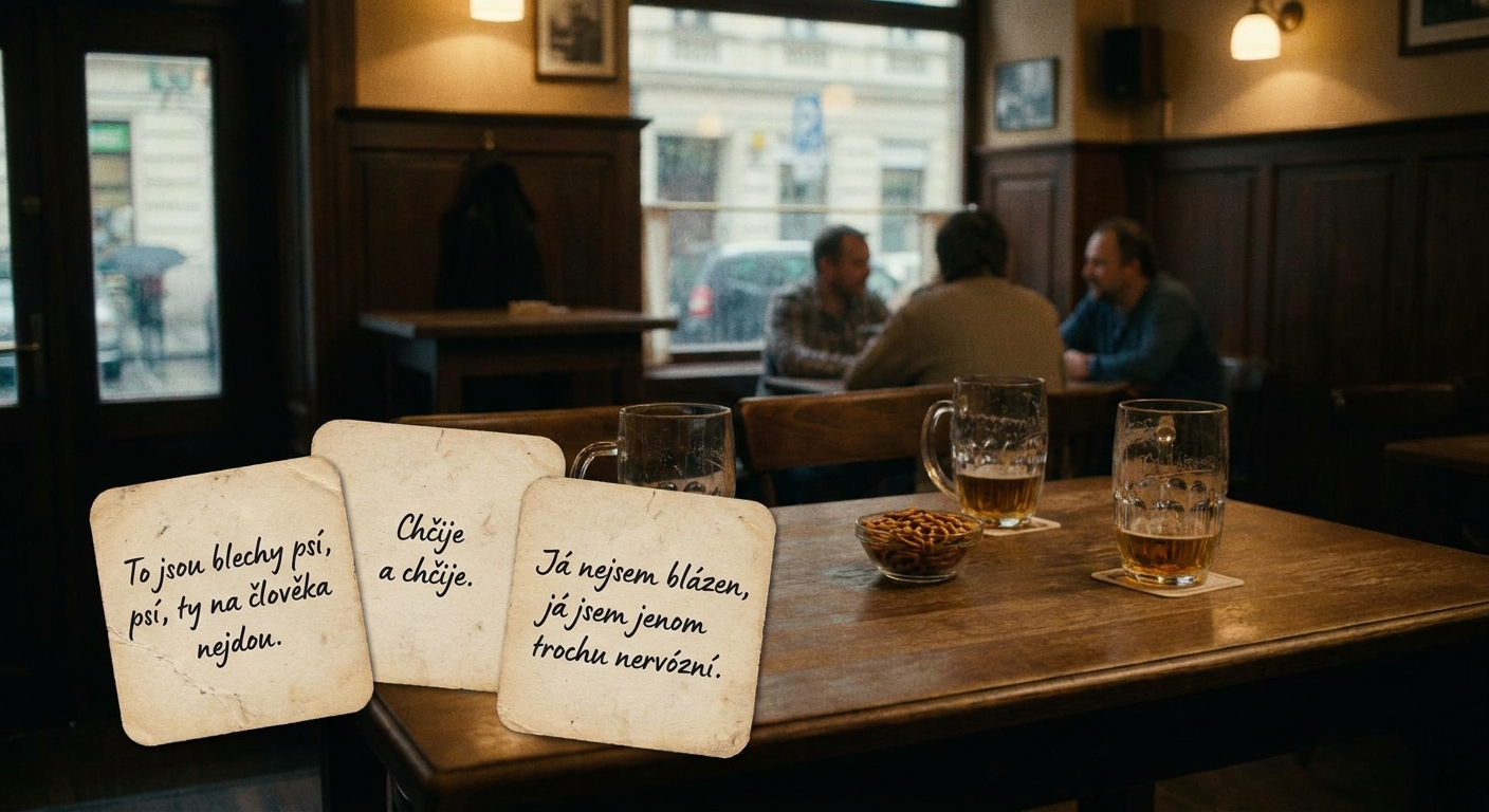 KVÍZ: Poznáte staré české filmy podle jedné věty? Jen opravdoví znalci dají plný počet bodů