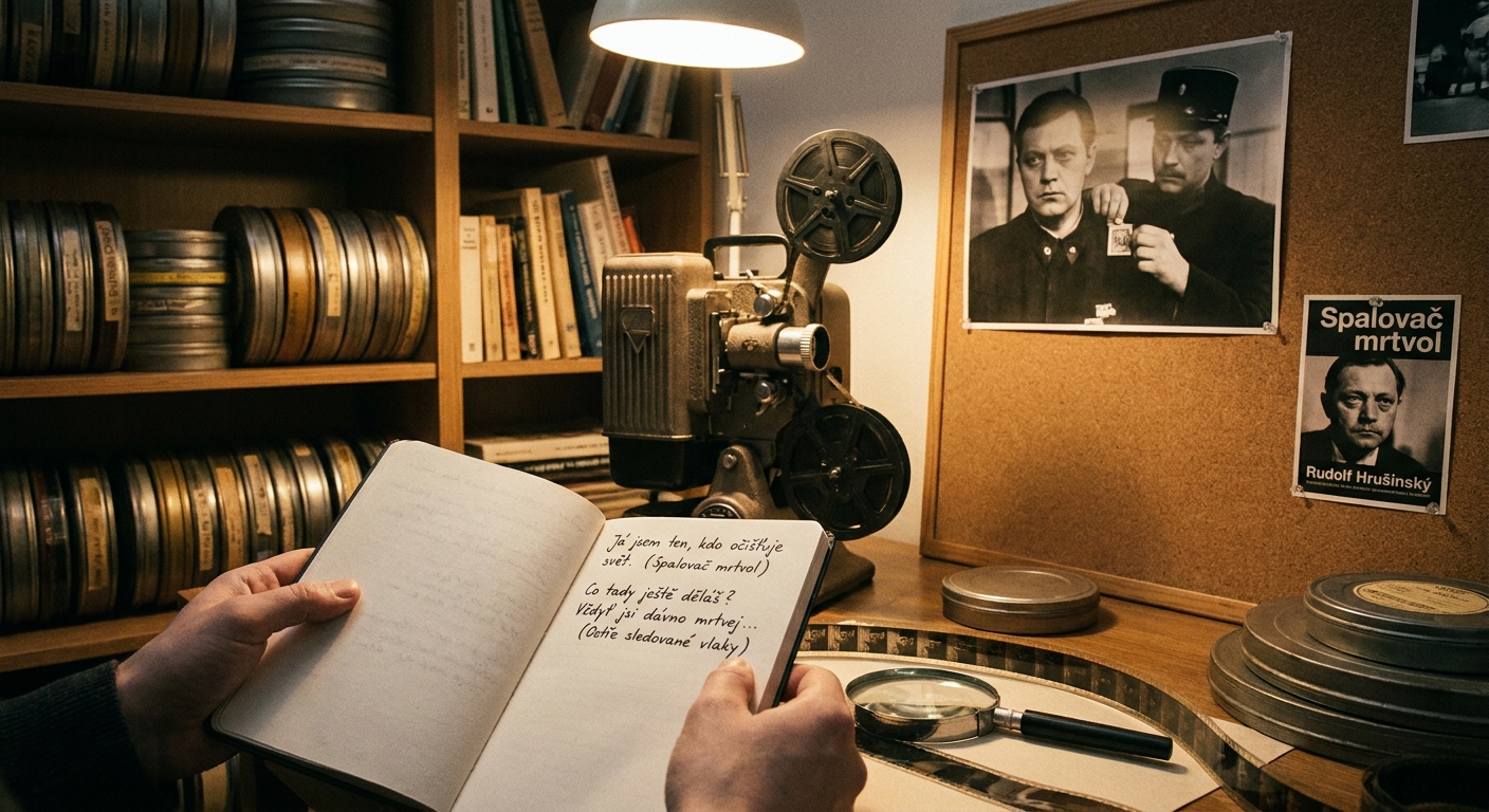 KVÍZ: Poznáte staré české filmy podle jedné věty? Jen opravdoví znalci dají plný počet bodů
