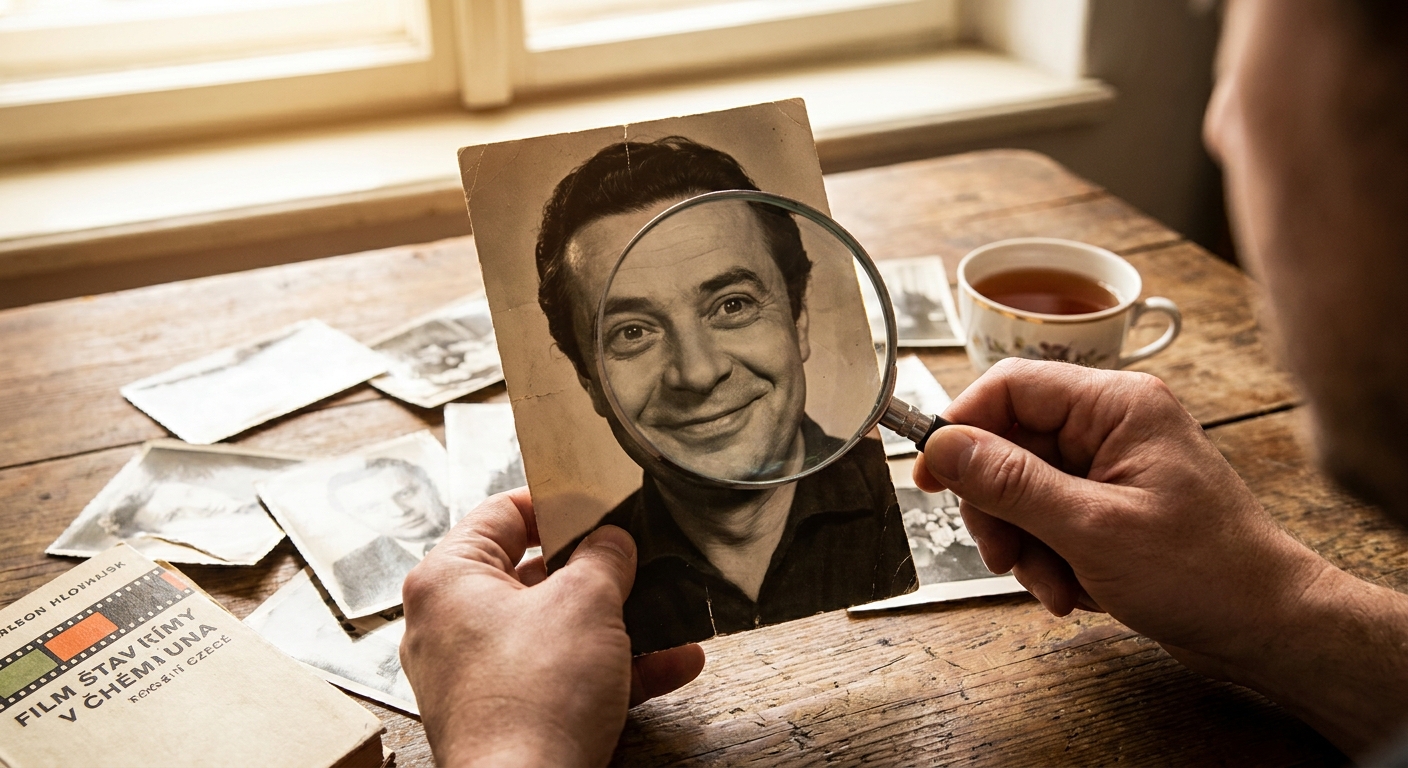 KVÍZ: Poznáte staré české herce podle jedné fotky? Jen opravdoví pamětníci dají plný počet bodů