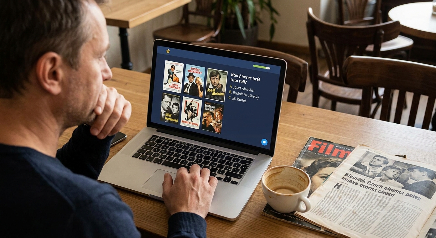 KVÍZ: Poznáte staré české herce podle jedné fotky? Jen opravdoví pamětníci dají plný počet bodů