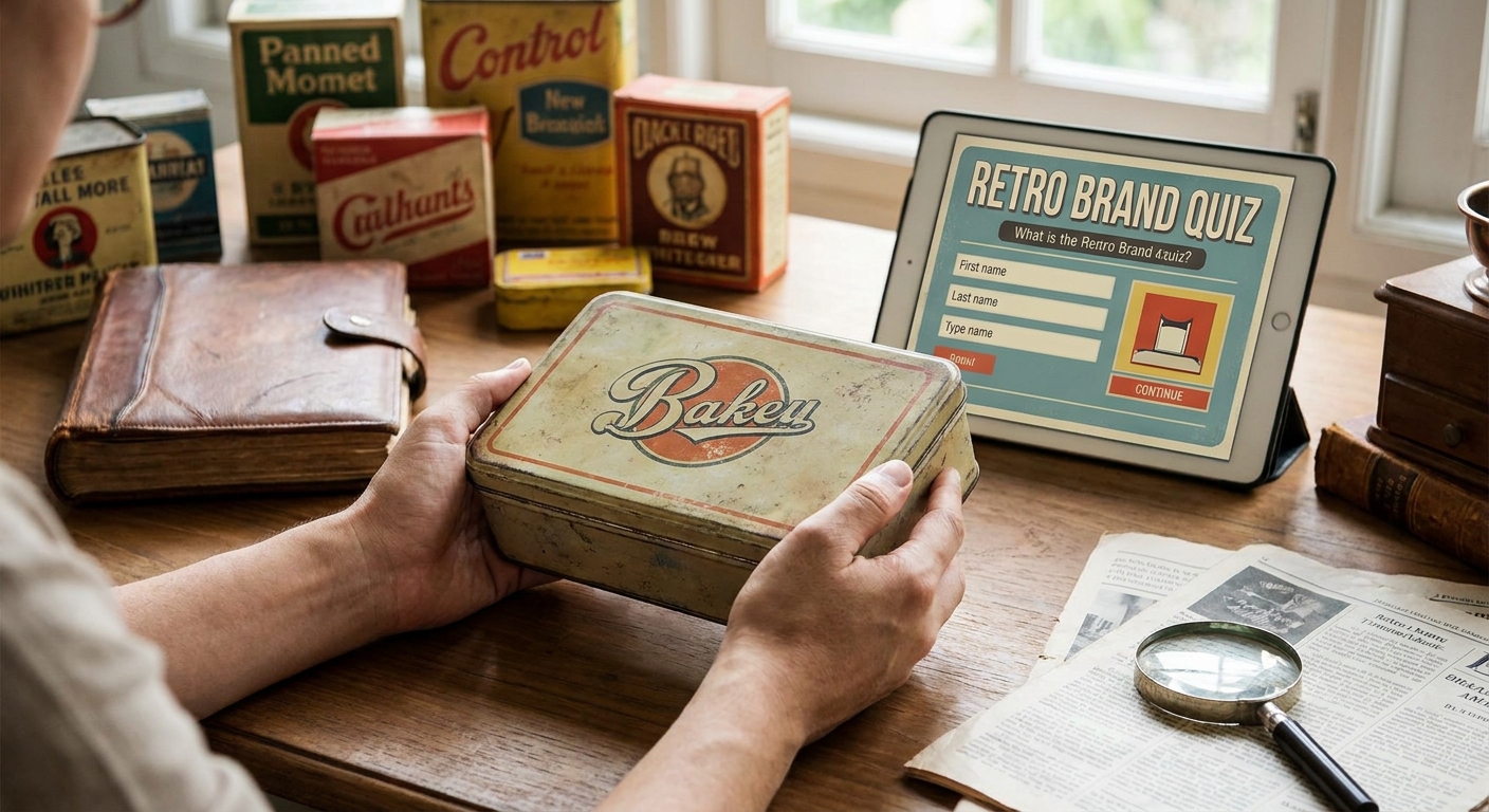 Kvíz: Poznáte staré české značky, které už zanikly? Jen opravdoví pamětníci dají 10 z 10