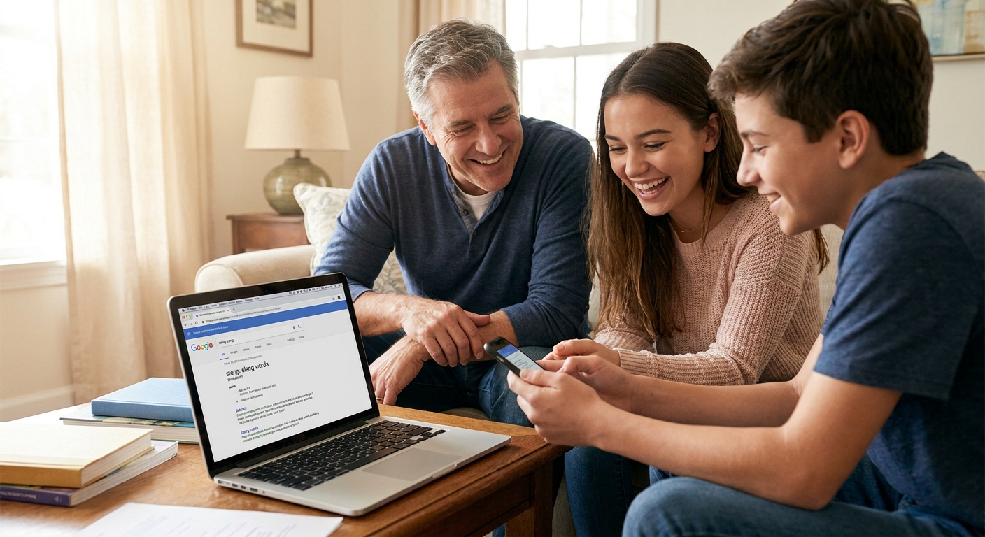 KVÍZ: Rozumíte mluvě svých vnoučat? Vyzkoušejte, jestli víte, co znamenají tyto moderní výrazy