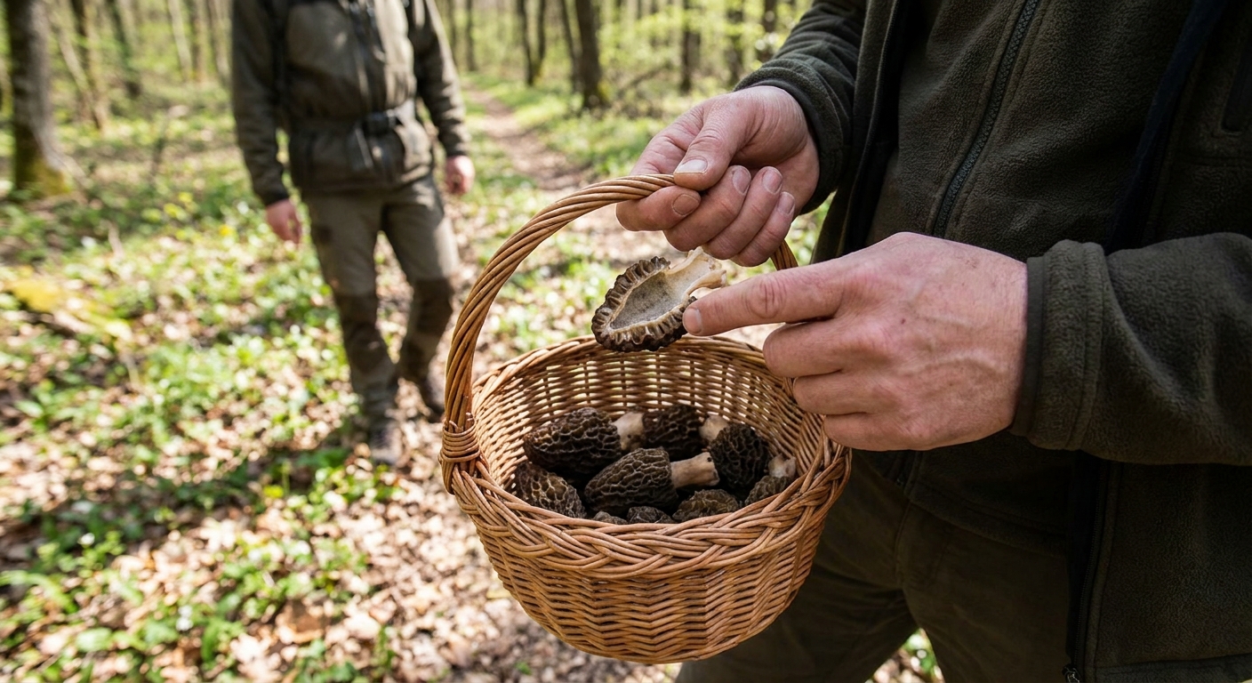 Lidé nosí z lesa plné košíky už v květnu. Na stinných místech začala růst houba, kterou všichni milujeme