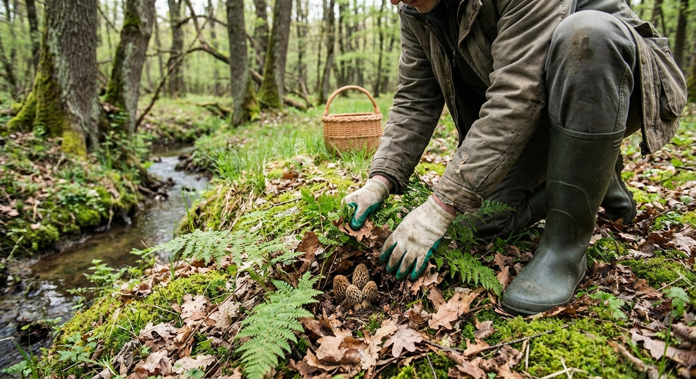 Lidé nosí z lesa plné košíky už v květnu. Na stinných místech začala růst houba, kterou všichni milujeme