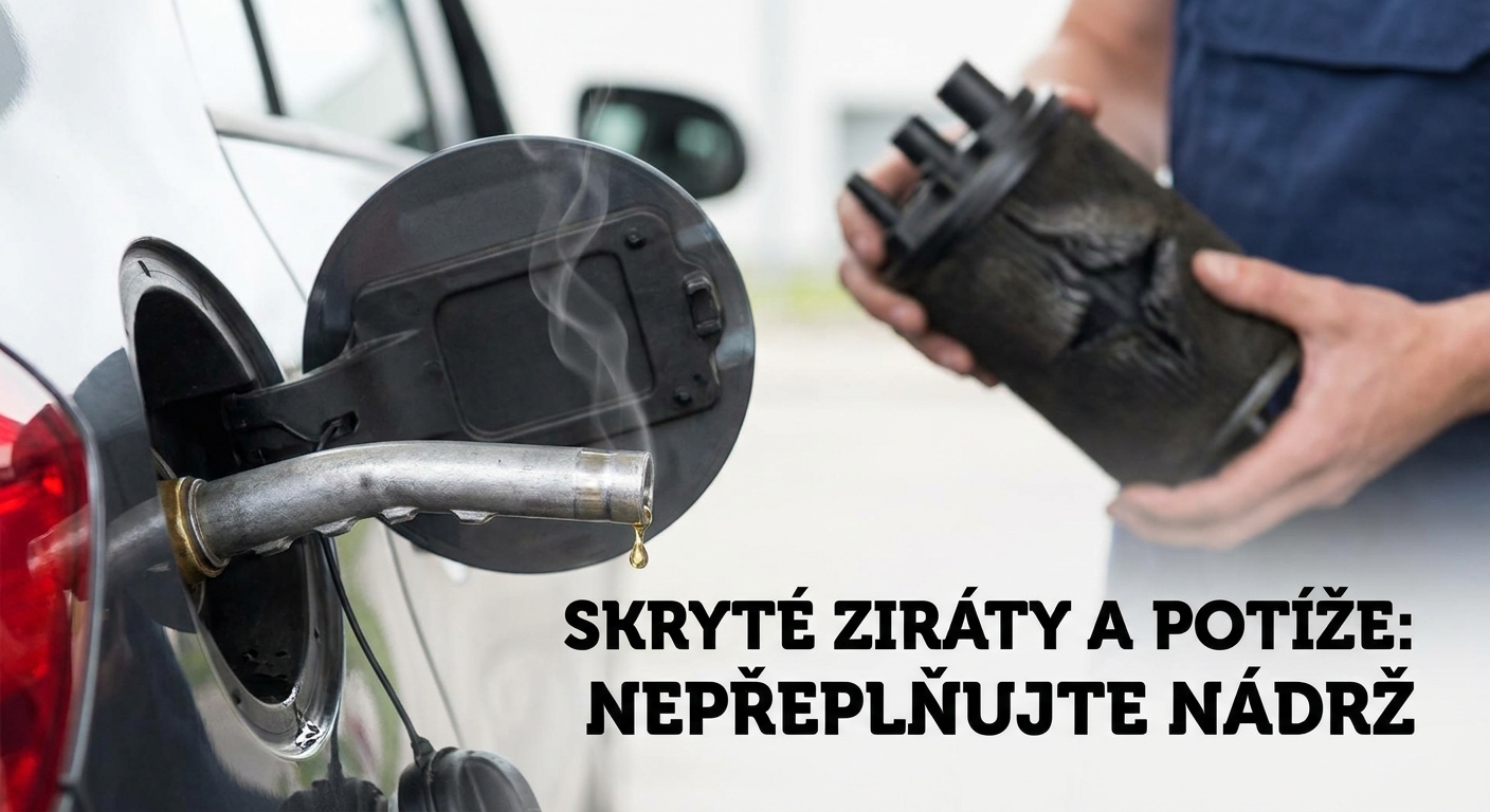 Lidé při tankování na benzině dělají jednu zbytečnou chybu. Obsluha čerpaček moc dobře ví, kolik vás to stojí peněz