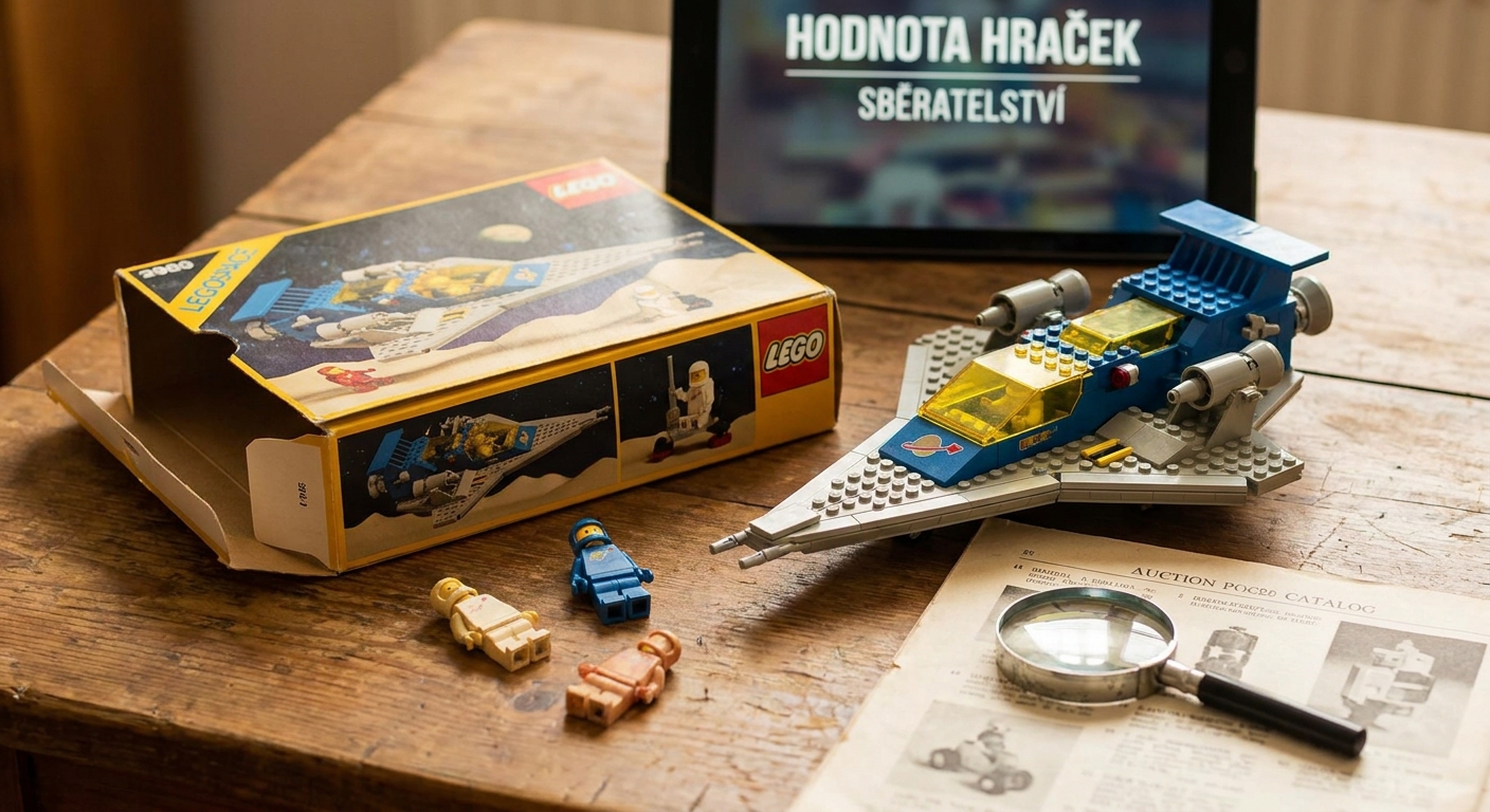 Máte doma staré plastové hračky z 80. let? Některé modely dnes mají hodnotu ojetého auta