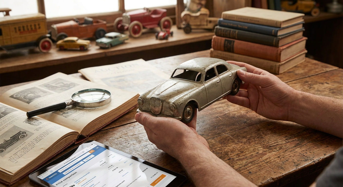 Máte doma staré plastové hračky z 80. let? Některé modely dnes mají hodnotu ojetého auta