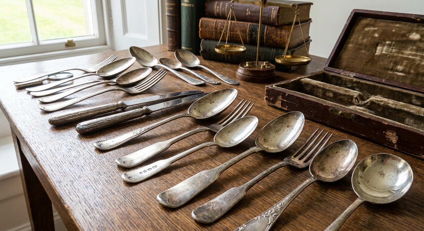Máte doma staré sady příborů po babičce? Tento konkrétní vzor vykupují starožitníci za hotové peníze