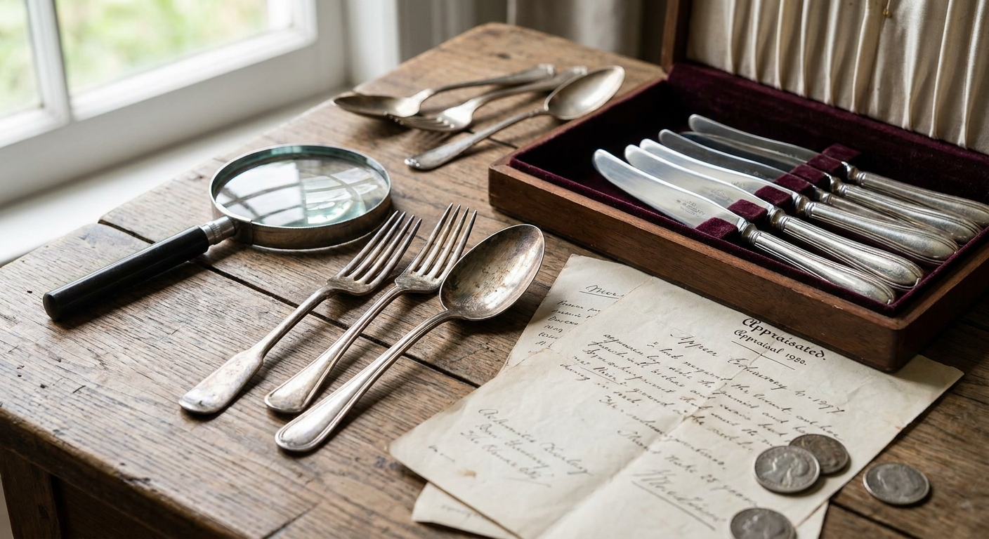 Máte doma staré sady příborů po babičce? Tento konkrétní vzor vykupují starožitníci za hotové peníze