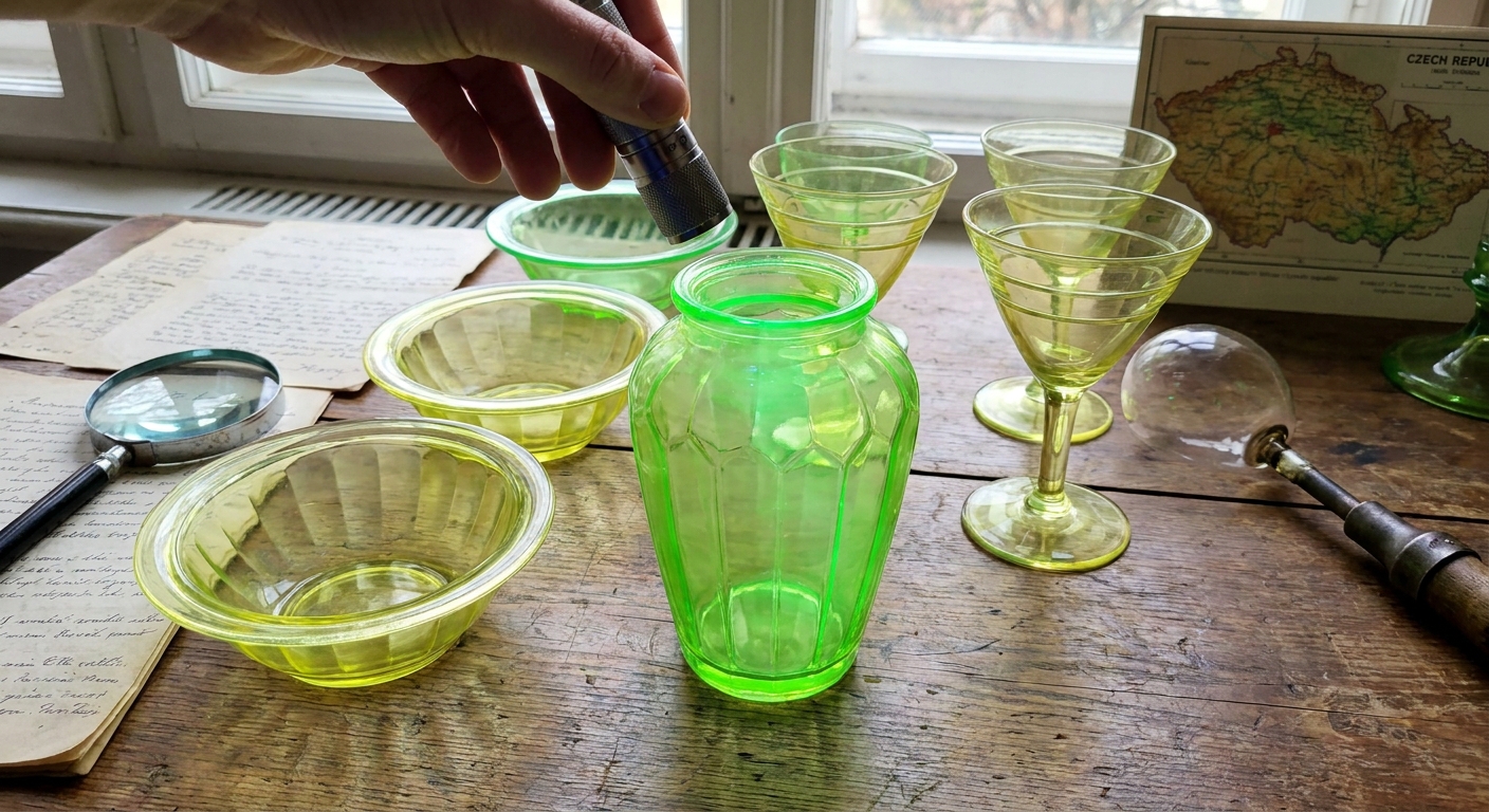 Máte doma tuhle starou vázu po prababičce? Sběratelé teď vykupují tuto konkrétní barvu za statisíce