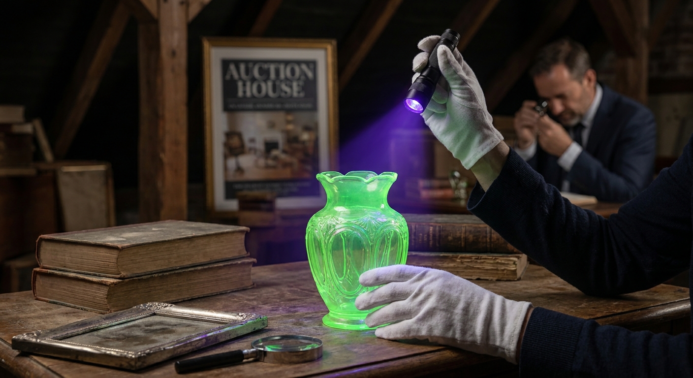 Máte doma tuhle starou vázu po prababičce? Sběratelé teď vykupují tuto konkrétní barvu za statisíce