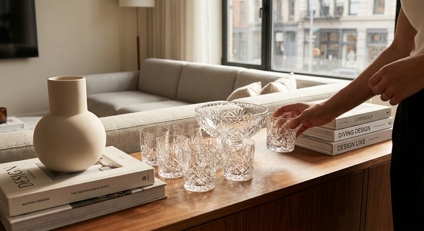 Máte je v kredenci? Staré broušené sklenice po babičce se dnes prodávají za ceny, které vám vyrazí dech