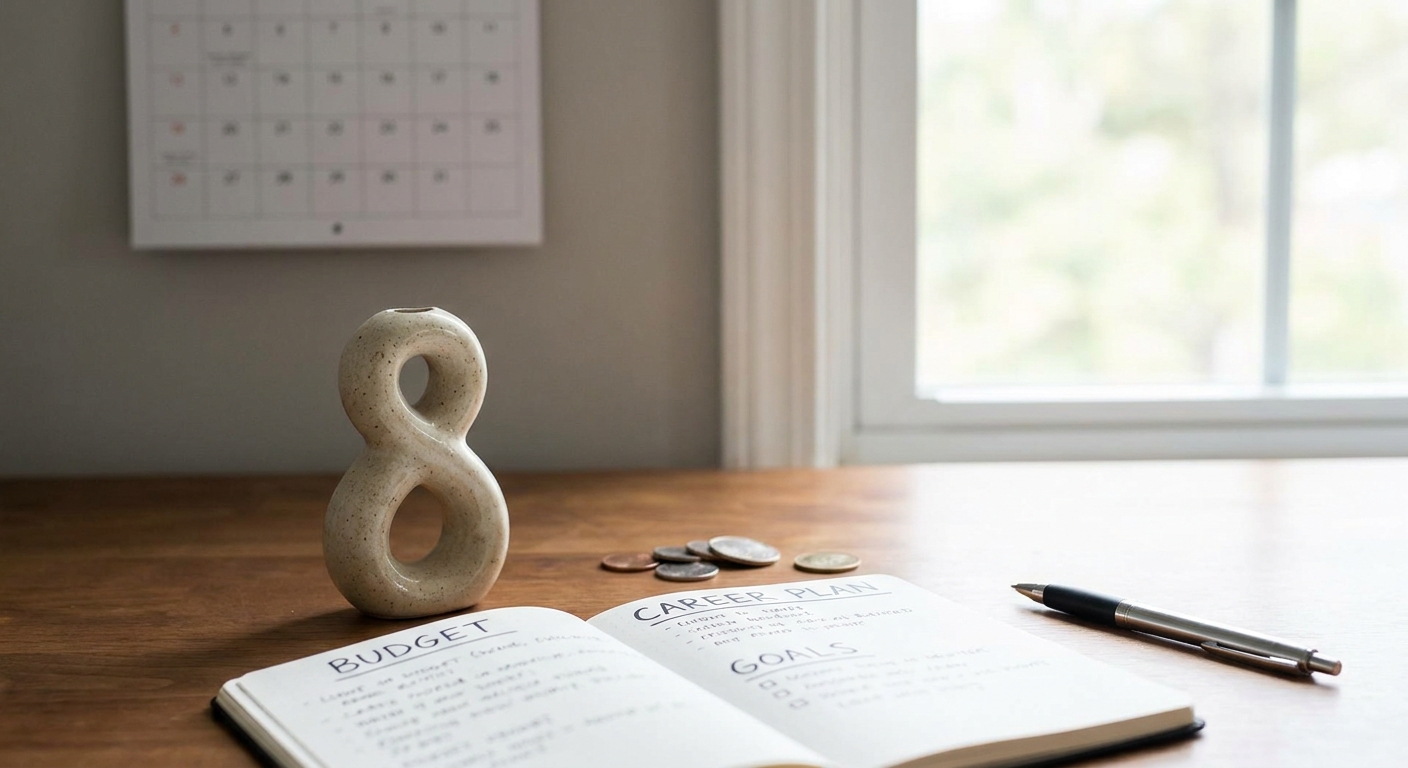 Máte v datu narození osmičku? Vesmír vám posílá důležitý vzkaz, který se naplní do konce roku