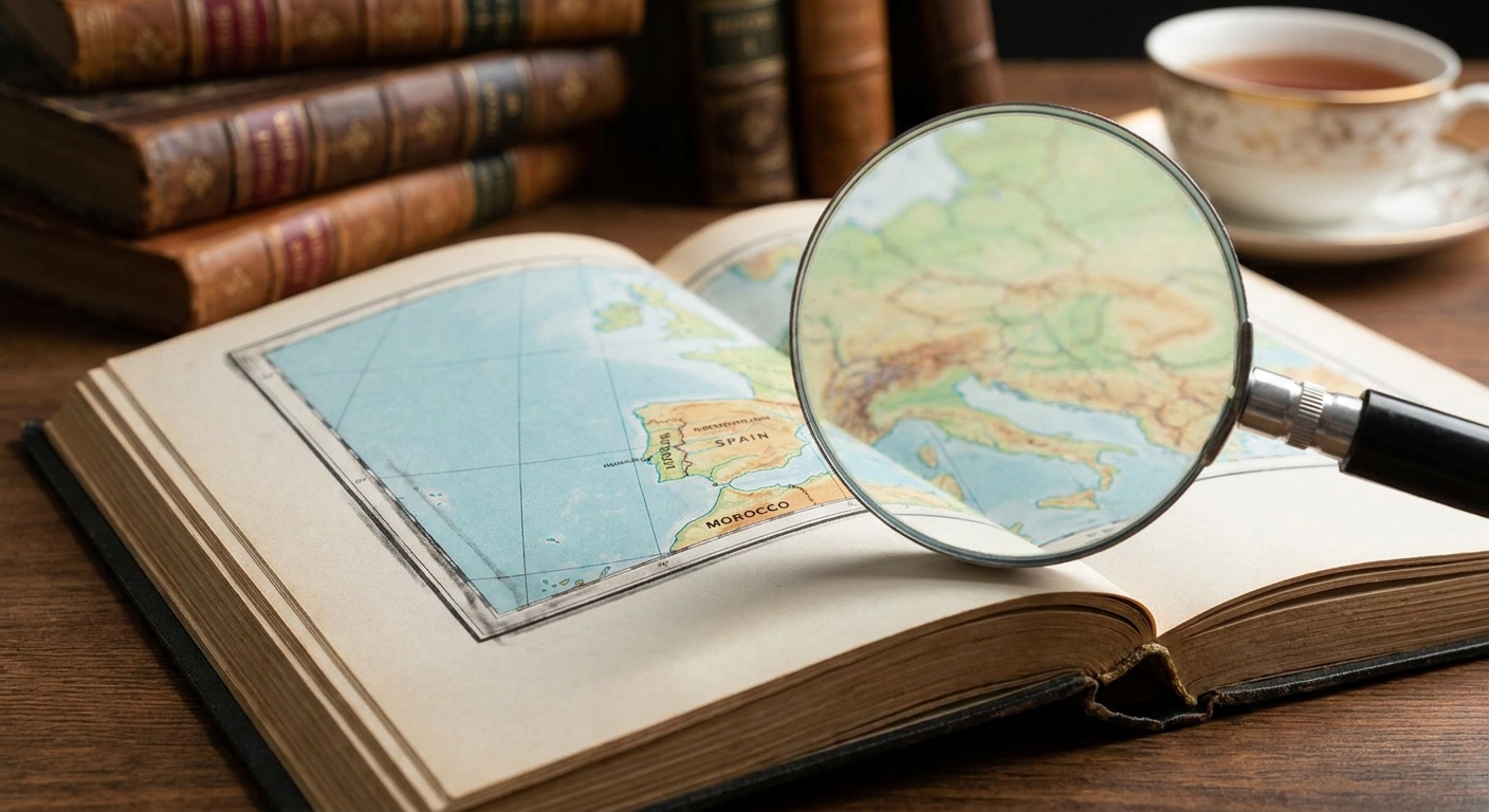 Máte v knihovně starý atlas světa z roku 1975? Pokud obsahuje tuto tiskovou chybu, dostanete za něj balík