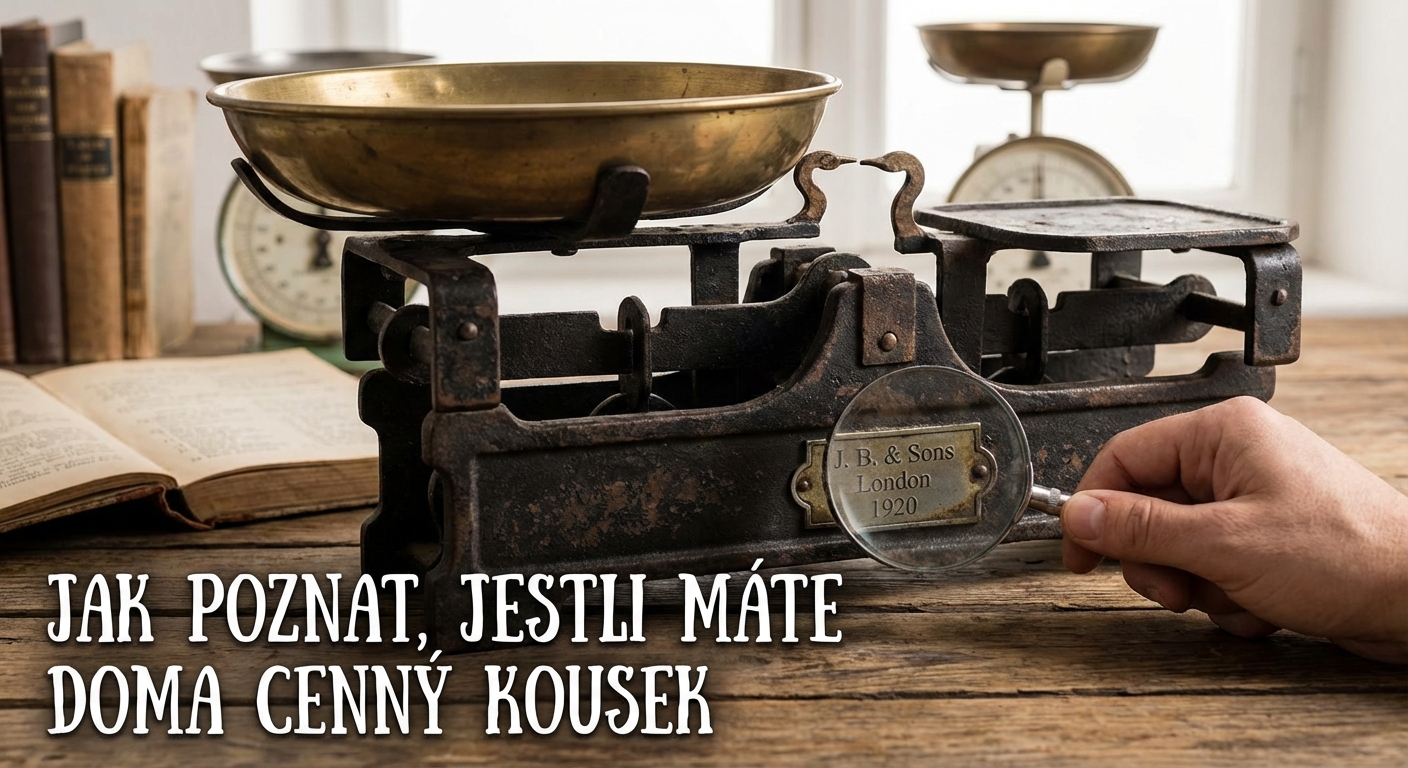 Máte v kuchyni tuhle starou váhu? Její cena na aukcích vyletěla nahoru, lidé za ni platí tisíce