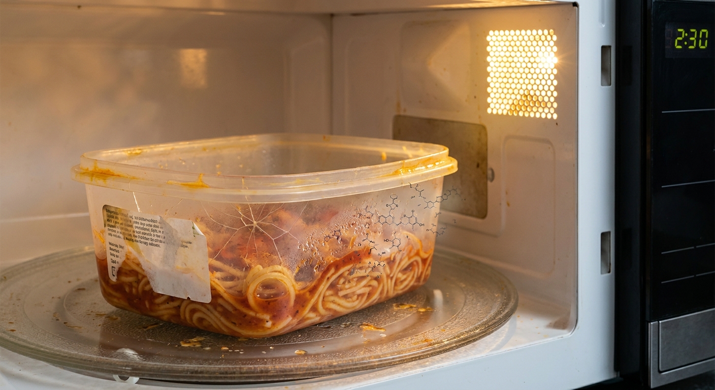 Máte v kuchyni tyto staré plastové misky? Okamžitě je vyhoďte, při ohřevu v mikrovlnce se z nich uvolňuje jed