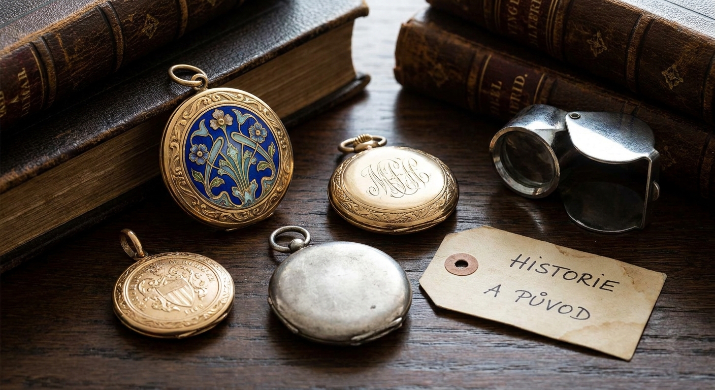 Máte v šuplíku starý řetízek s medailonkem? Pokud je na něm tento znak, jeho cena je vysoká