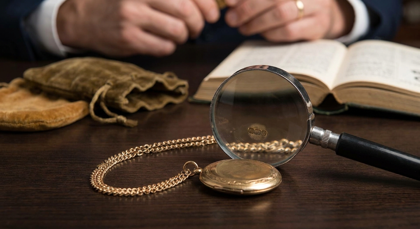 Máte v šuplíku starý řetízek s medailonkem? Pokud je na něm tento znak, jeho cena je vysoká