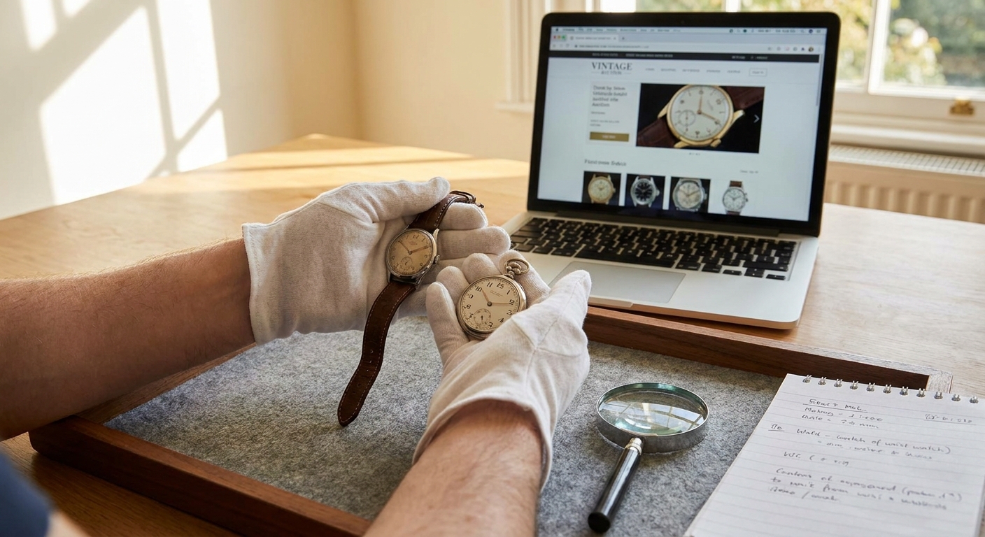 Máte v šuplíku staré hodinky po dědečkovi? Pokud mají tento nápis na ciferníku, stojí majlant