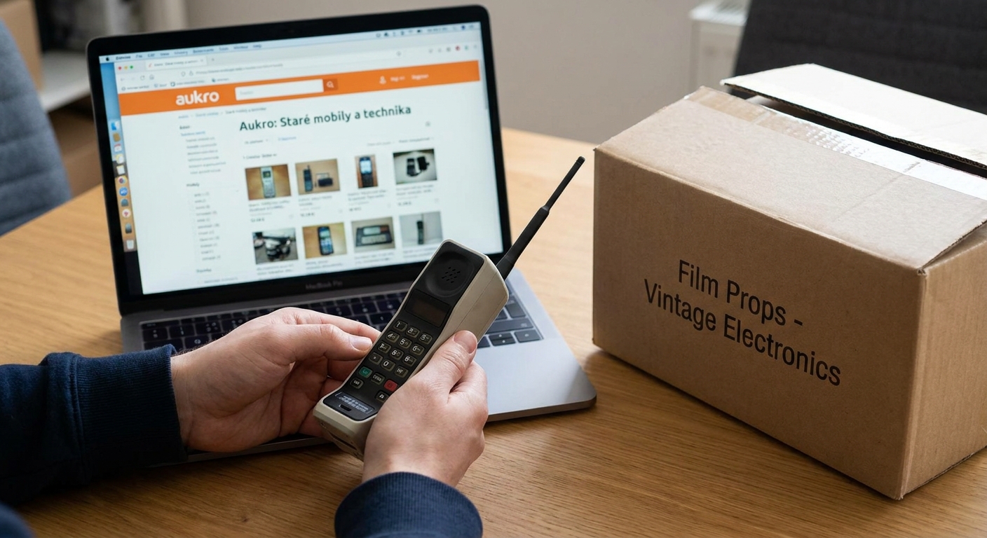 Máte v šuplíku starý mobilní telefon se zakulacenou anténou? Sběratelé za tyto první modely platí 12 000 Kč