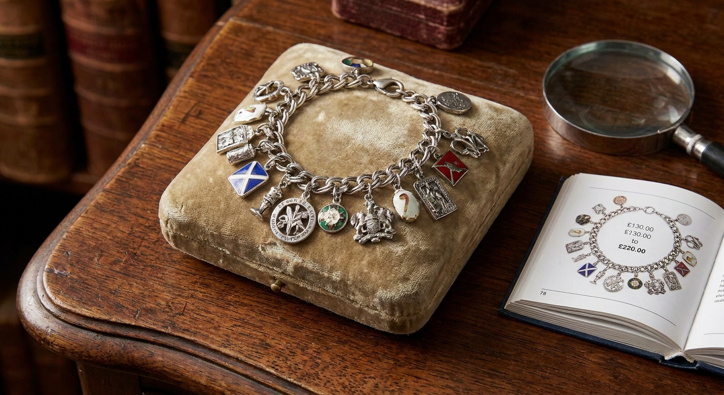 Máte v šuplíku starý náramek s přívěsky? Pokud je na něm tento znak, jeho cena je dnes astronomická