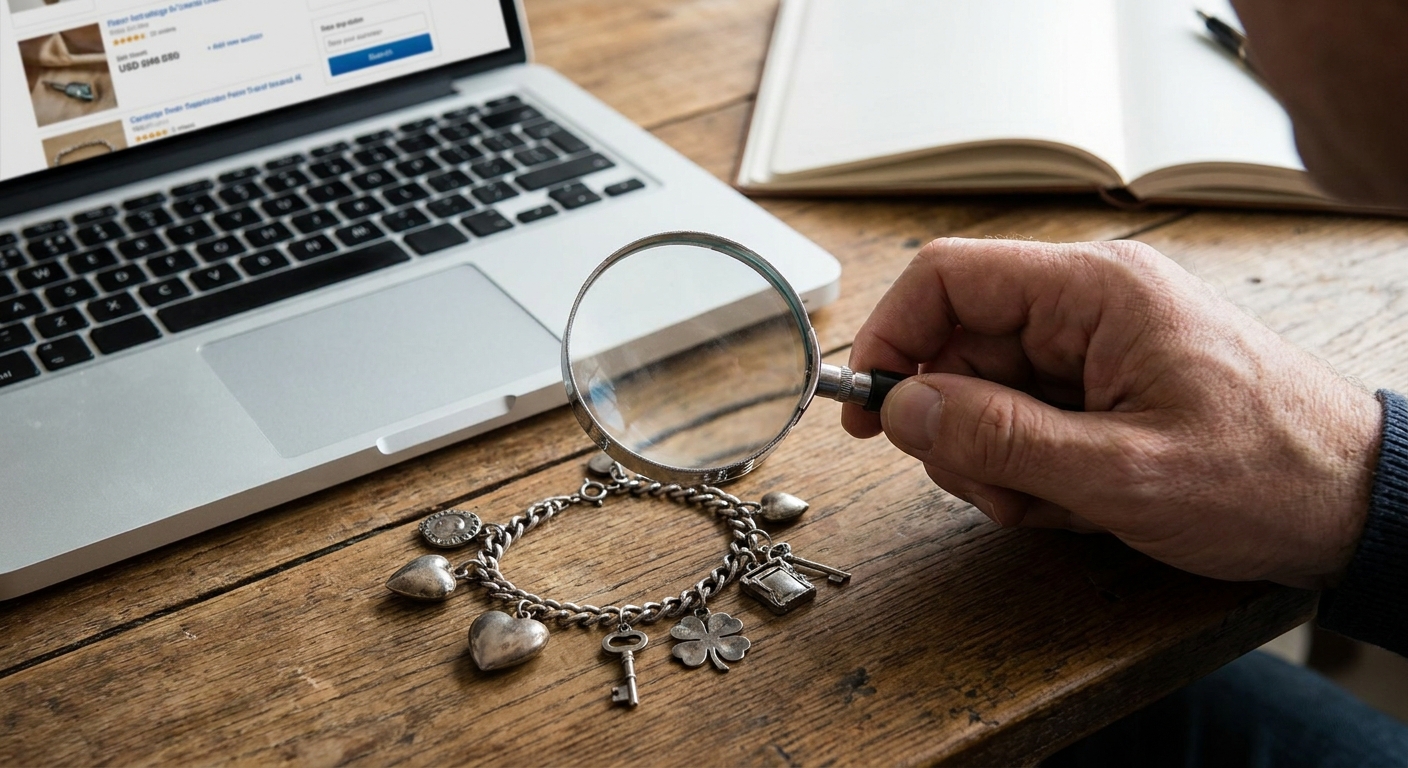 Máte v šuplíku starý náramek s přívěsky? Pokud je na něm tento znak, jeho cena je dnes astronomická