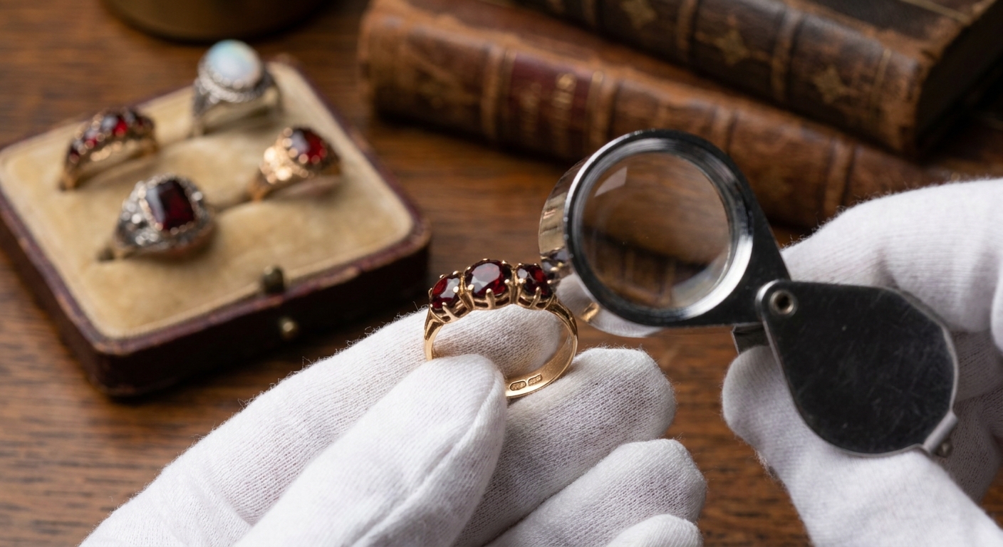 Máte v šuplíku starý prsten s barevným kamenem? Pokud je na něm tento znak, jeho cena je obrovská