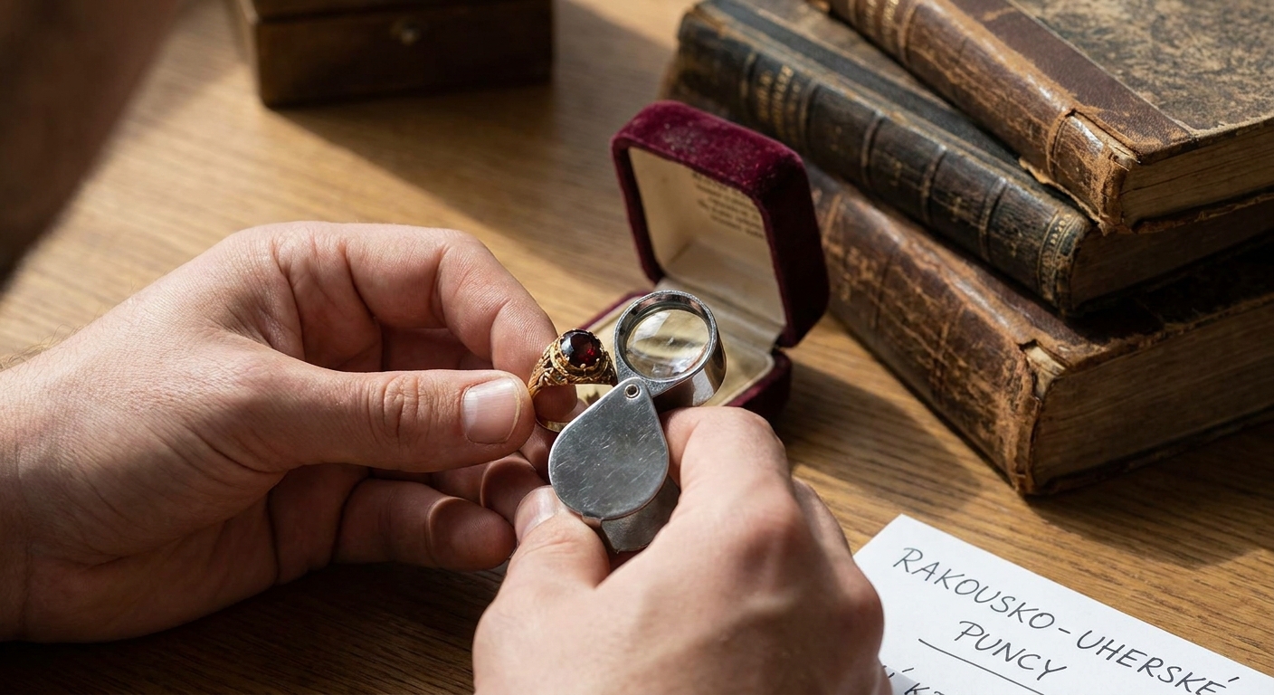 Máte v šuplíku starý prsten s barevným kamenem? Pokud je na něm tento znak, jeho cena je obrovská