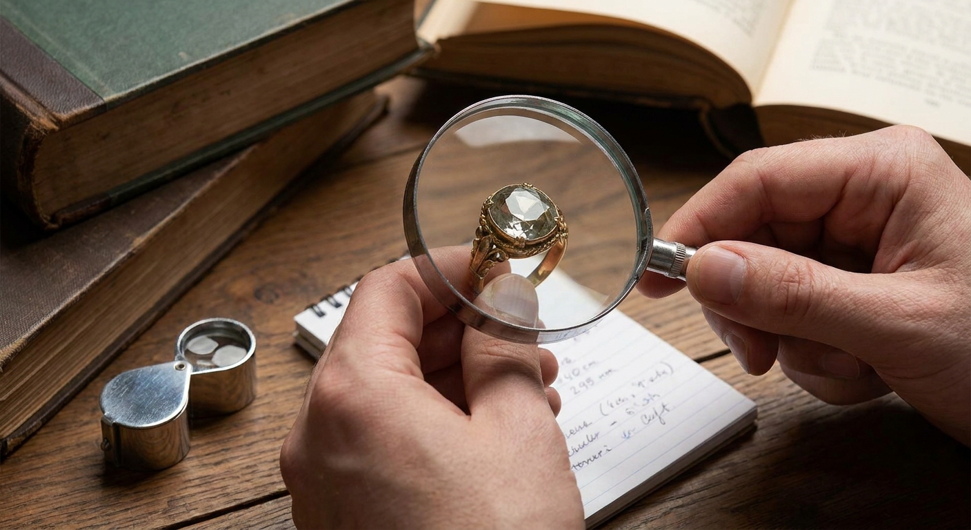 Máte v šuplíku starý prsten s barevným kamenem? Pokud je na něm tento znak, jeho cena je obrovská