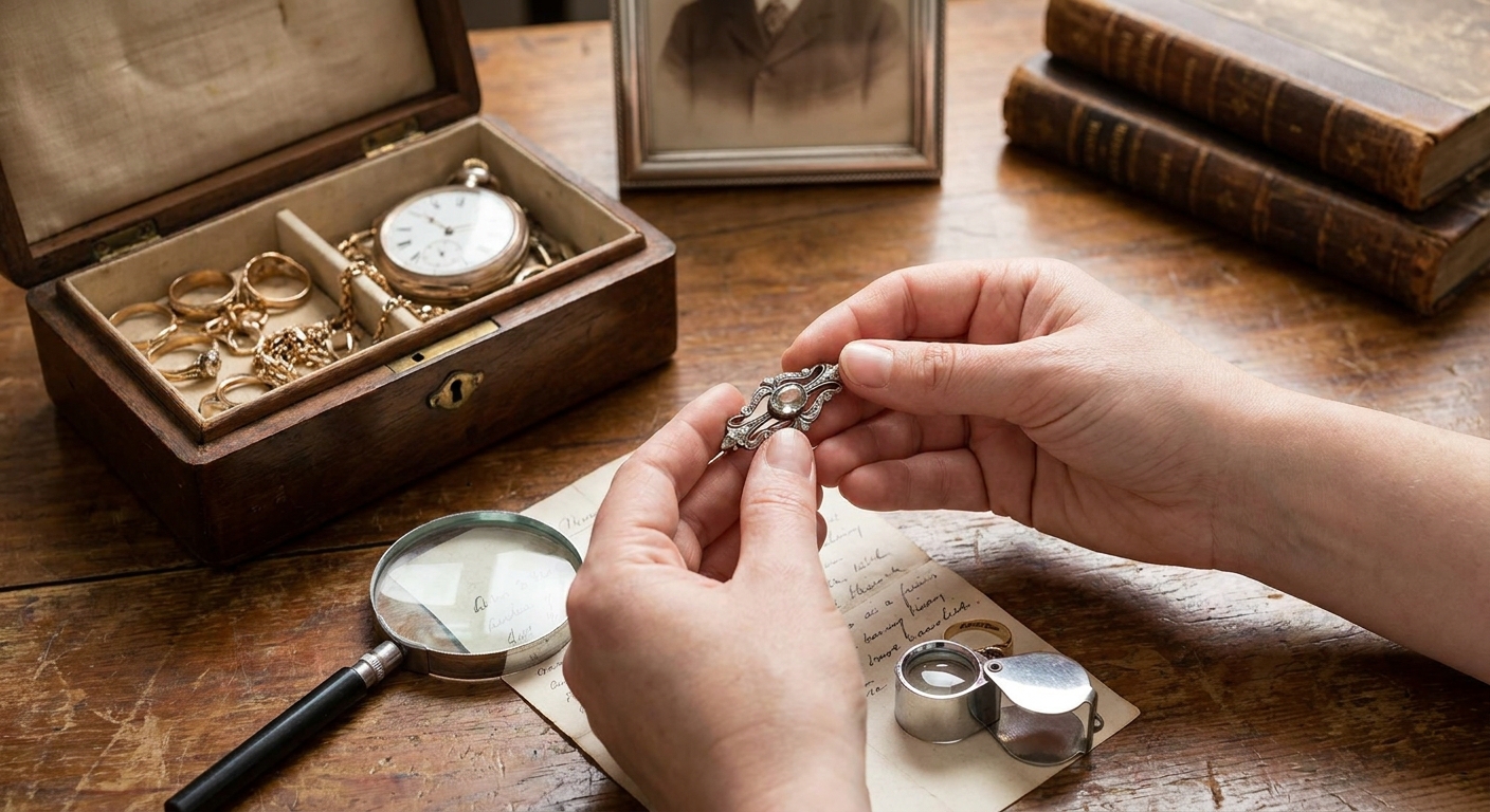 Máte v šuplíku starý prsten s barevným kamenem? Pokud je na něm tento znak, jeho cena je obrovská