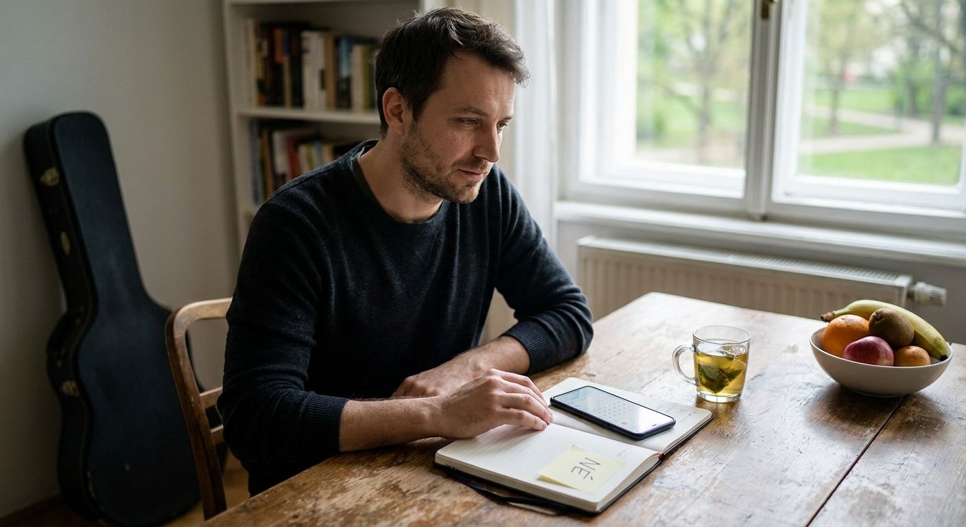 Marek Ztracený vypadá jako vyměněný. Zpěvák přiznal, že za jeho novým vzhledem stojí velká životní změna