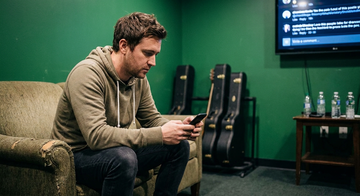 Marek Ztracený vypadá jako vyměněný. Zpěvák přiznal, že za jeho novým vzhledem stojí velká životní změna