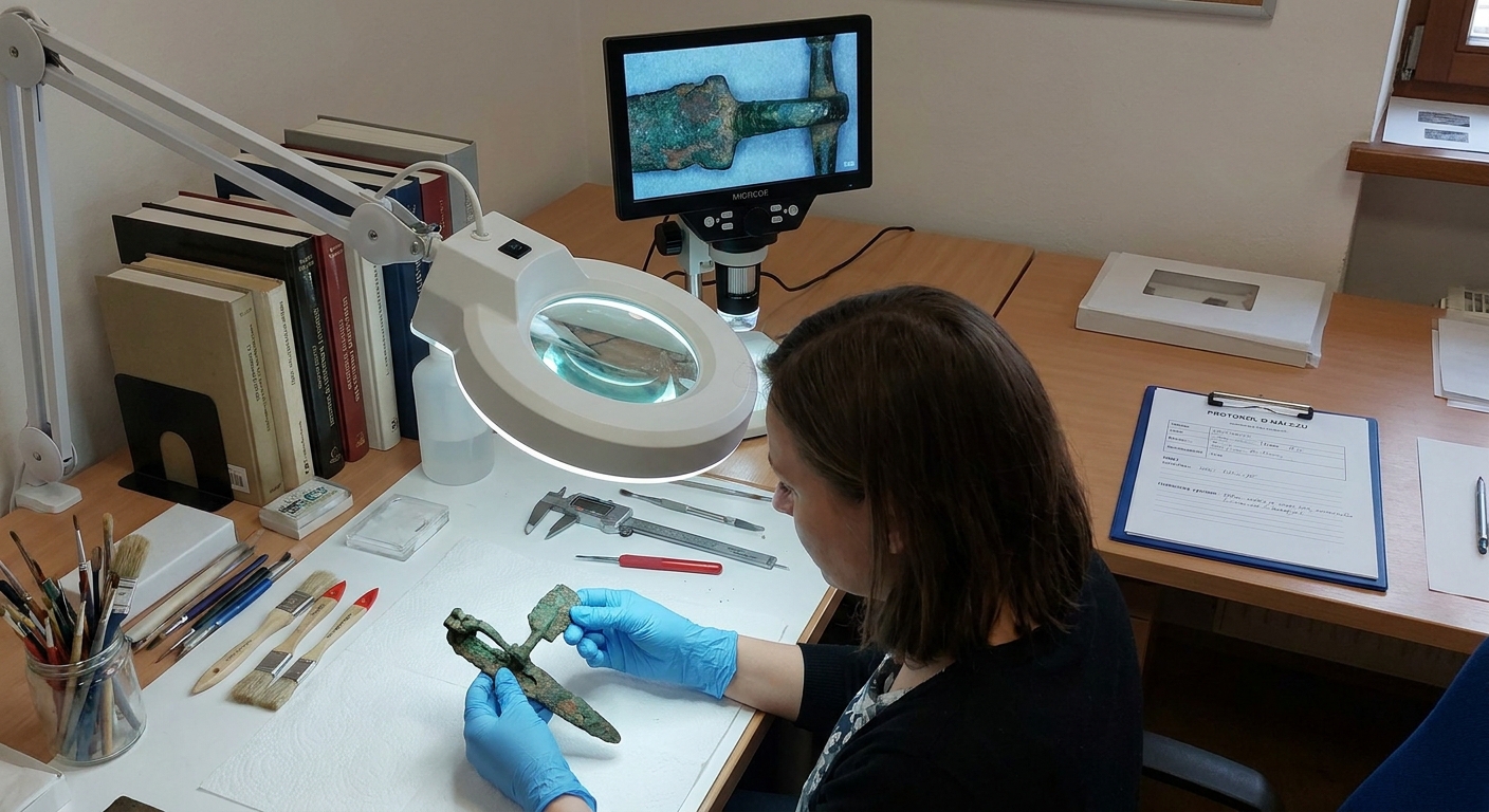 Muž našel při kopání bazénu předmět za 15 milionů korun. Historici jsou v šoku, co se v zemi skrývalo