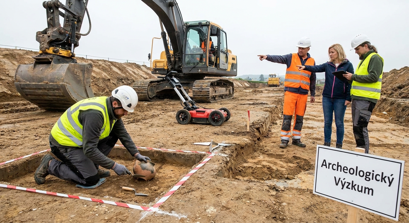 Muž našel při kopání bazénu předmět za 15 milionů korun. Historici jsou v šoku, co se v zemi skrývalo